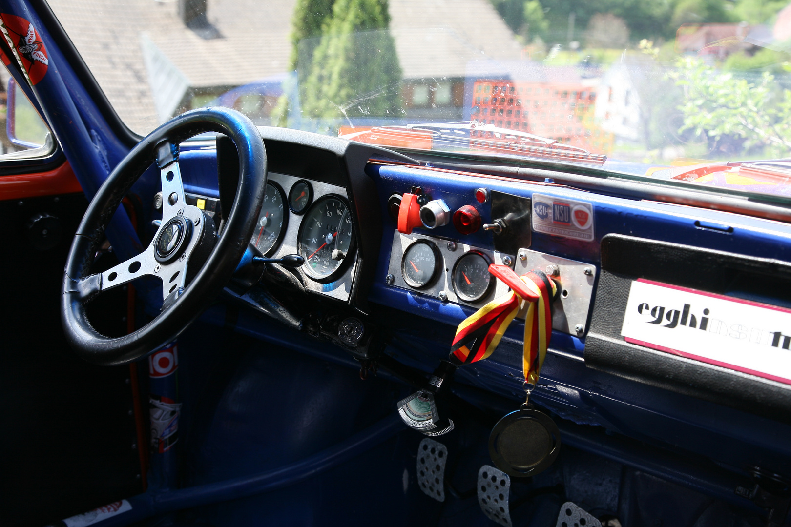 Cockpit NSU TT