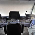 Cockpit oder Führerstand des Triebfahrzeugs 623