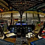 Cockpit-Panorama