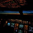 Cockpit Sunrise Airbus A340-600