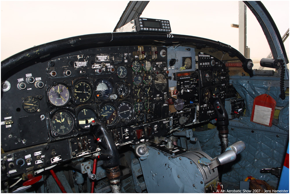 Cockpit T-37 Pakistan AF