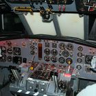 Cockpit U-Boot Aufklärungsflugzeug Breguet Atlantic