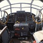 Cockpit von der Tante JU