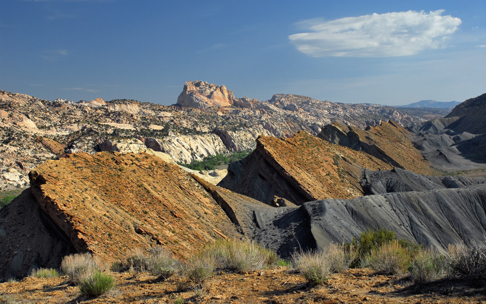 *Cockscomb & Castle Rock*