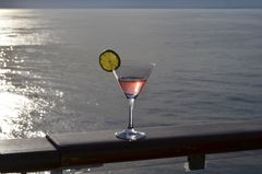 Cocktail auf See