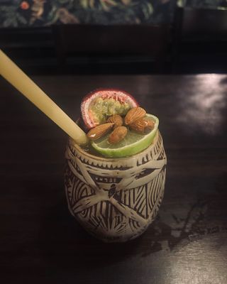 Cocktail Fire Maï Tai