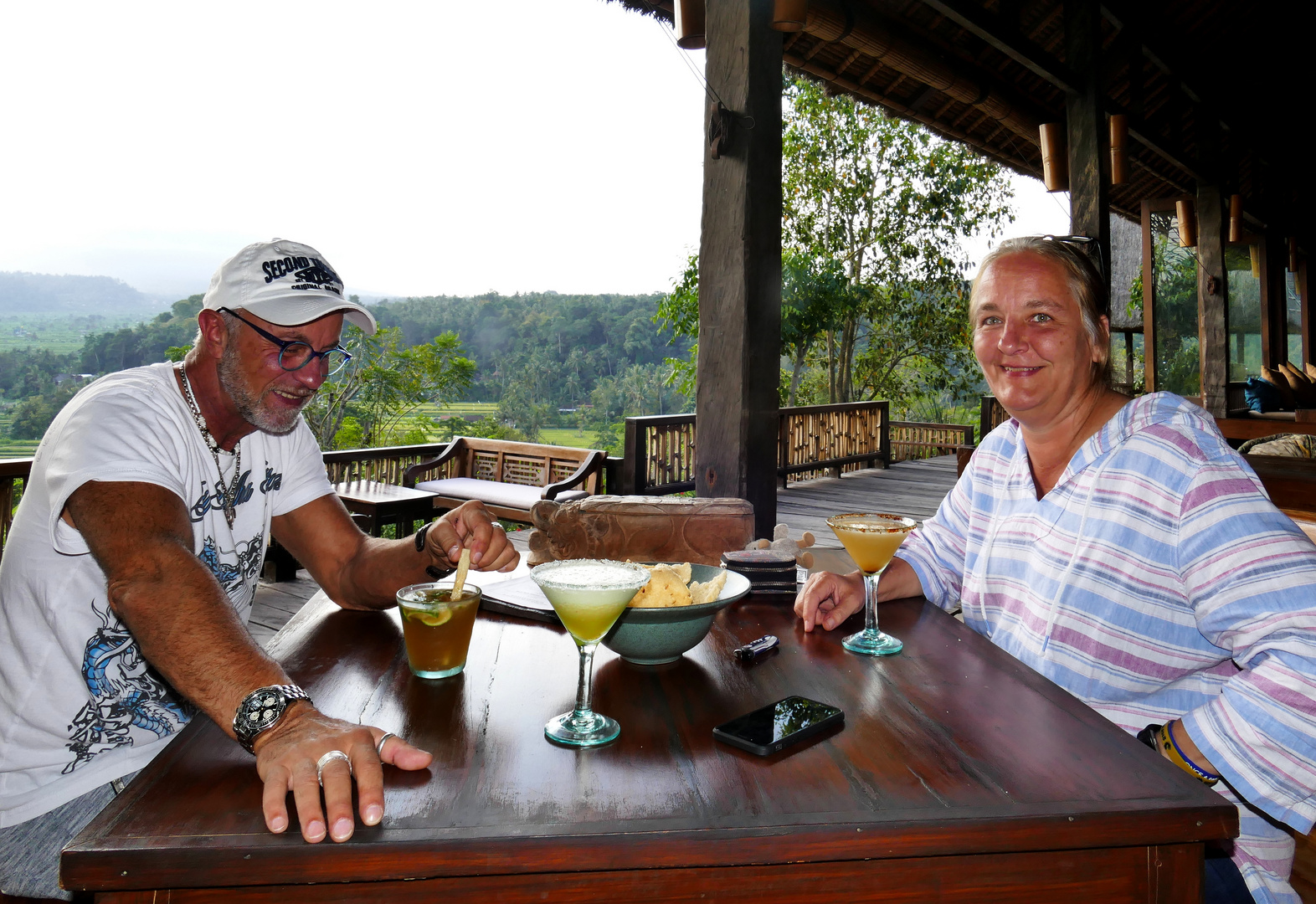 ...Cocktails at  Bali Asli...