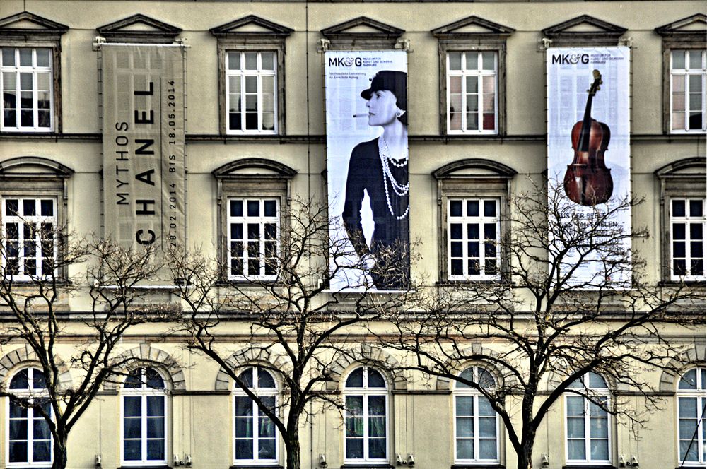 Coco Chanel in Hamburg