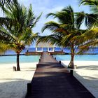 “Coco Palm Bodu Hithi“ im Nord-Male Atoll (Malediven)