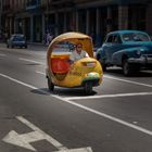 Coco-Taxi in Havanna