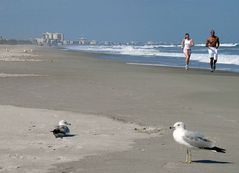 Cocoa Beach...