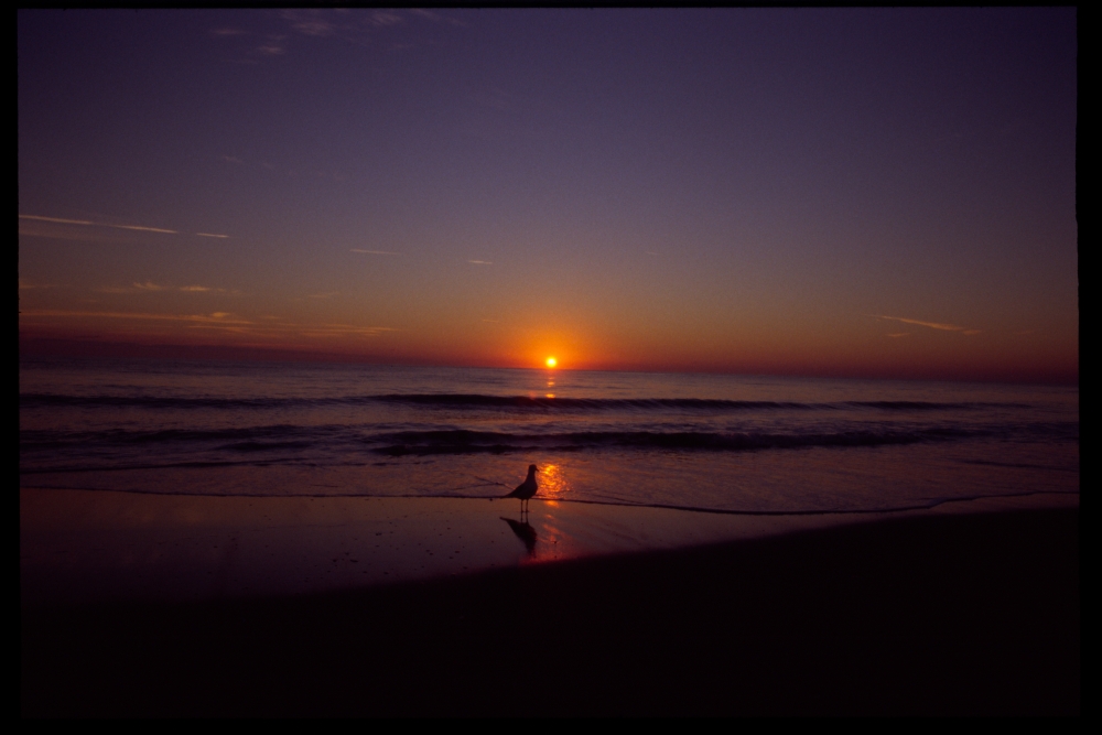 Cocoa Beach - Florida - Sonnenaufgang im Dezember