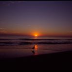 Cocoa Beach - Florida - Sonnenaufgang im Dezember