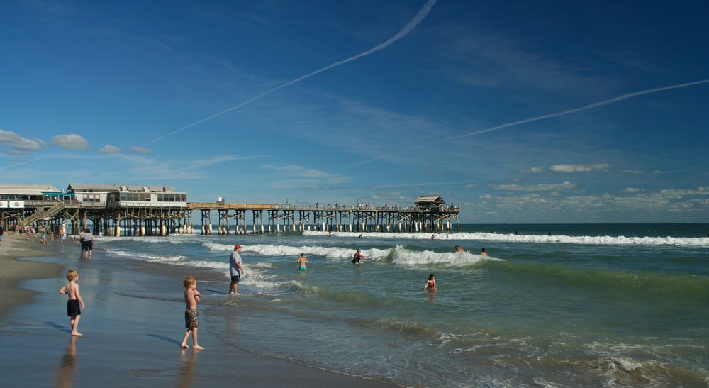 Cocoa Beach Seebrücke