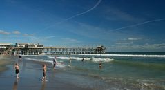 Cocoa Beach Seebrücke