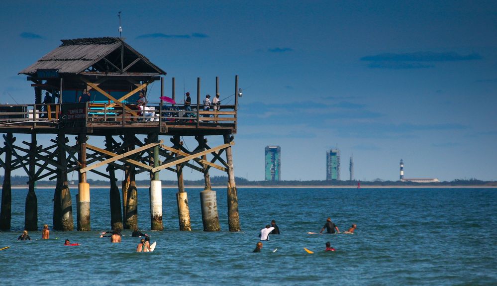 Cocoa Beach Seebrücke ...