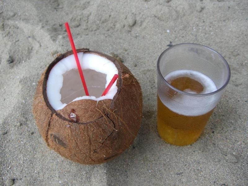 ....Coco(e) and Beer :o)