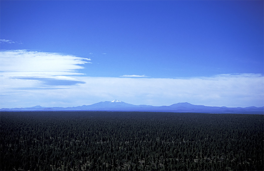 Coconino Plateau mit San Francisco Mountains