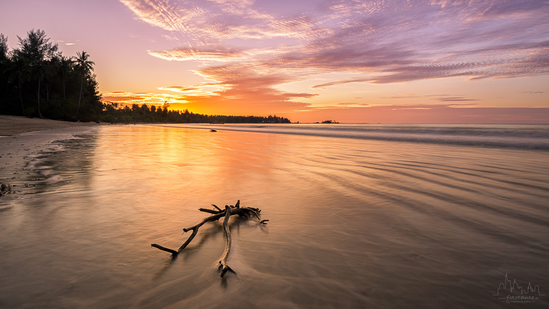 Coconut beach