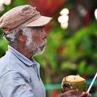 coconut seller