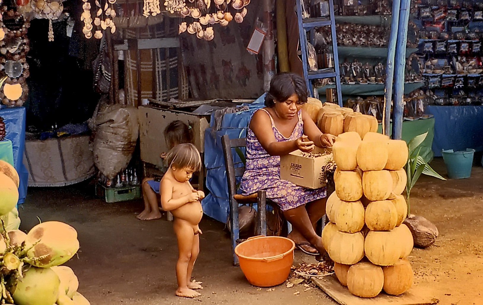 Coconut Woman...