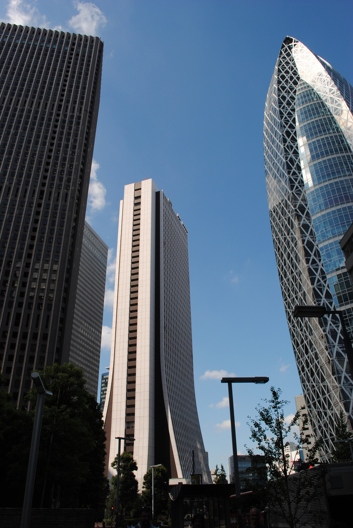 Cocoon Tower Shinjuku Tokio