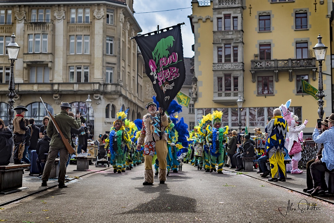 "...Cocoschüttler Meggen... Lozärner Fasnacht 2019..."