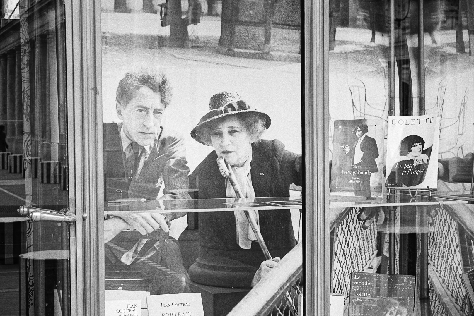 Cocteau et Colette