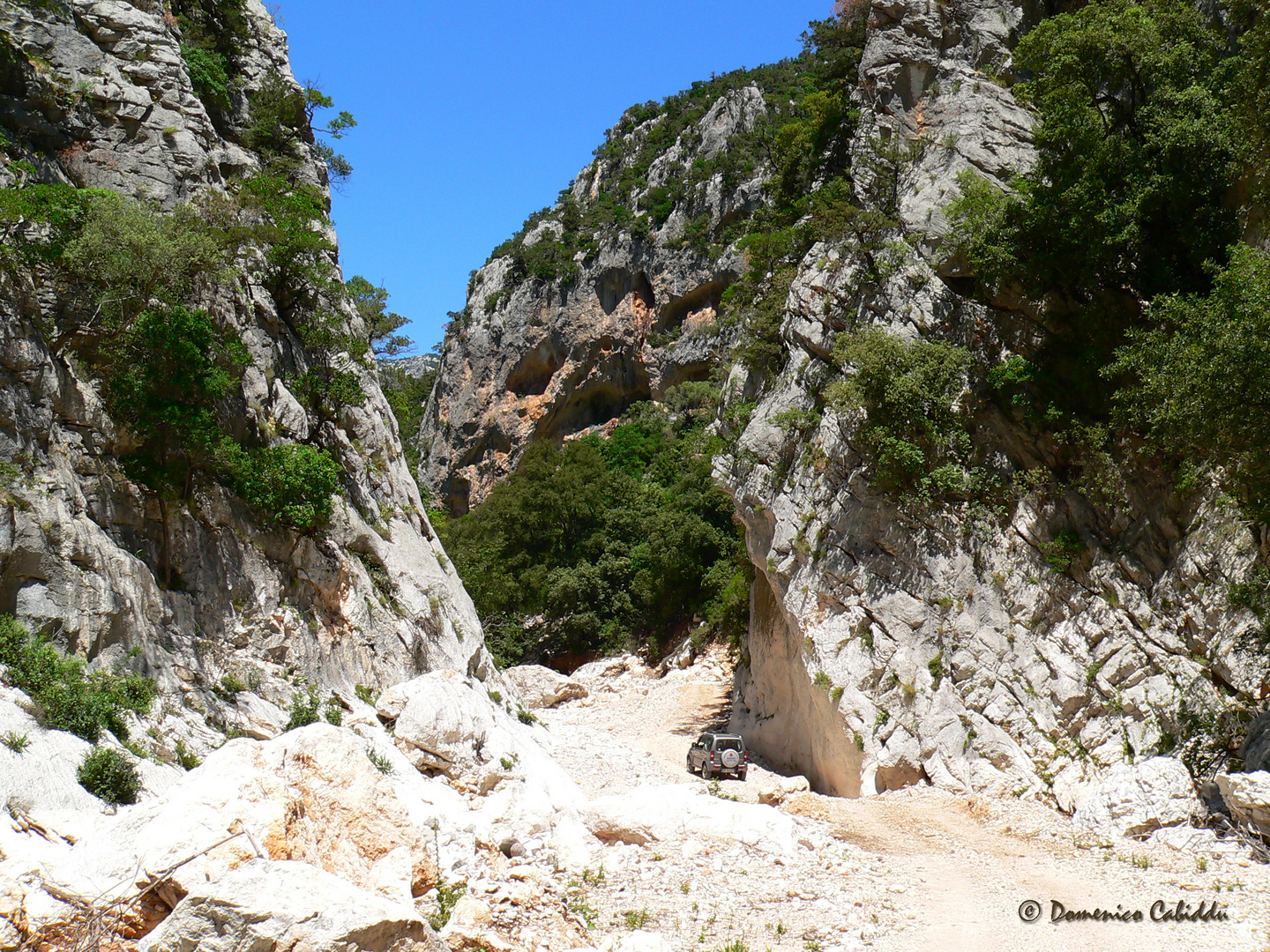 codula di Cala Sisine