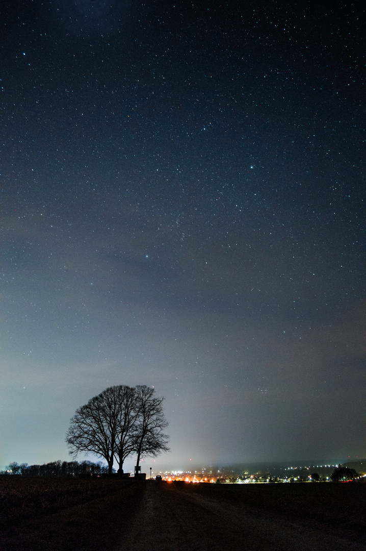 Coesfeld bei Nacht