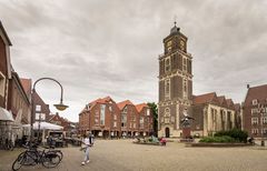 Coesfeld - Markt - St. Lamberti Kirche - 01