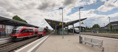 Coesfeld - Railway Station - 01