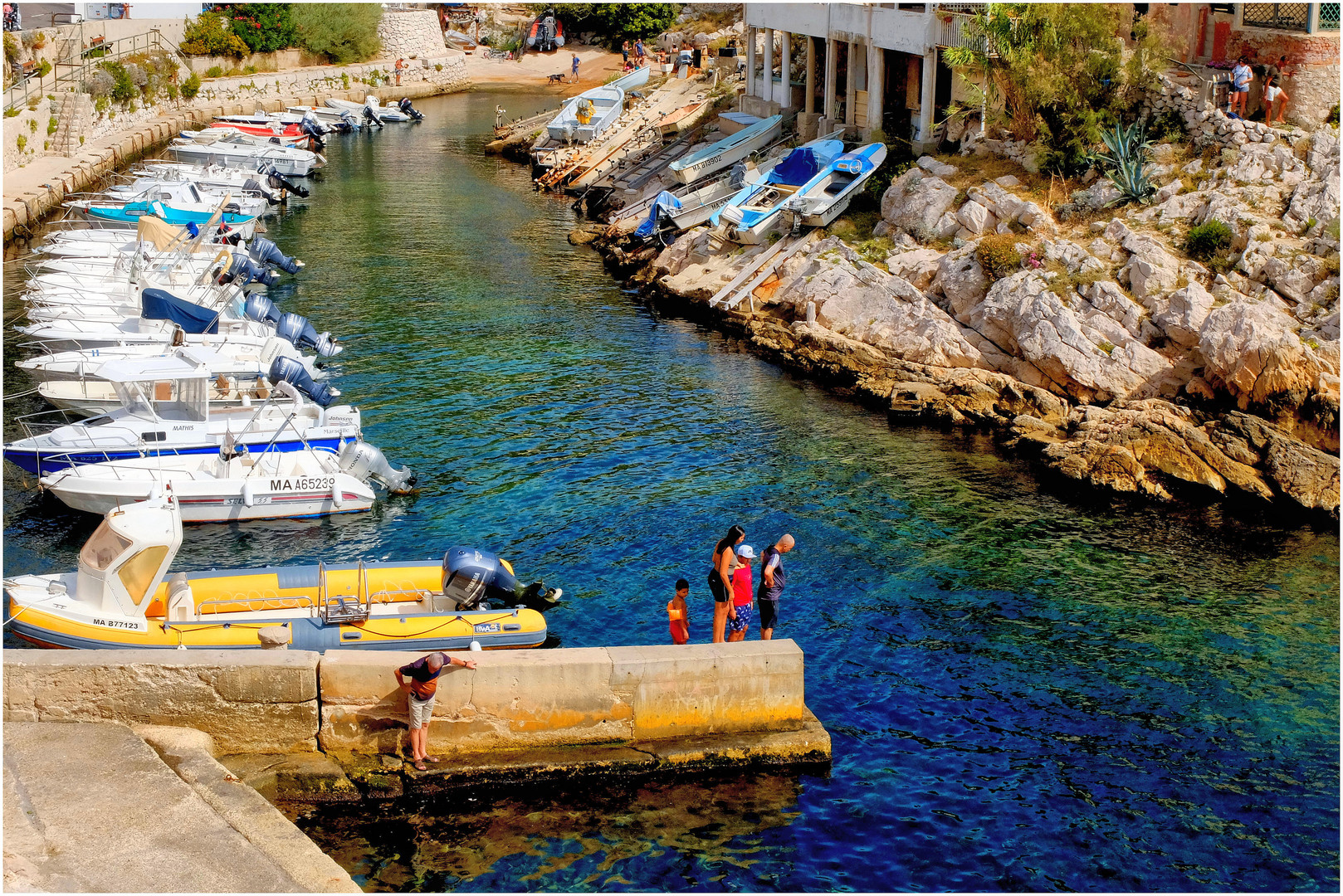 Coeur de calanque