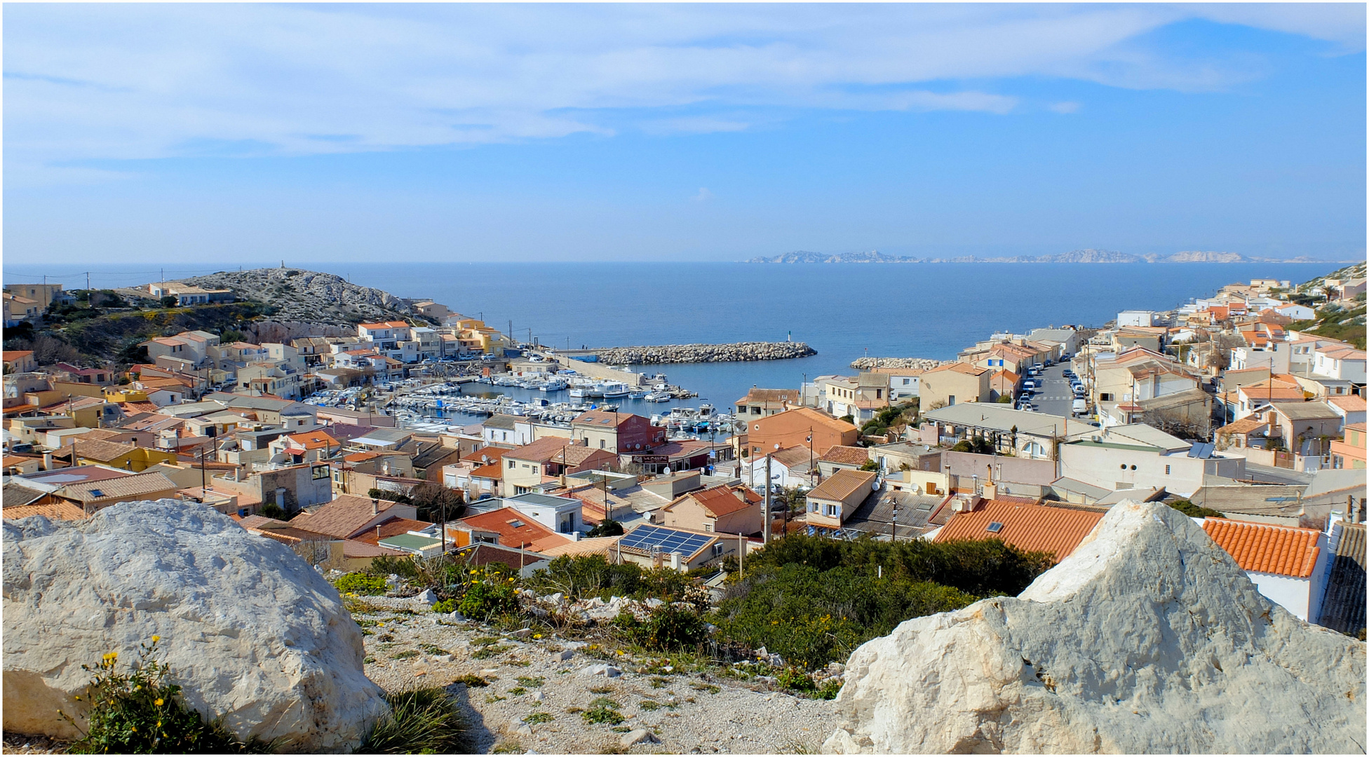 Coeur de calanques