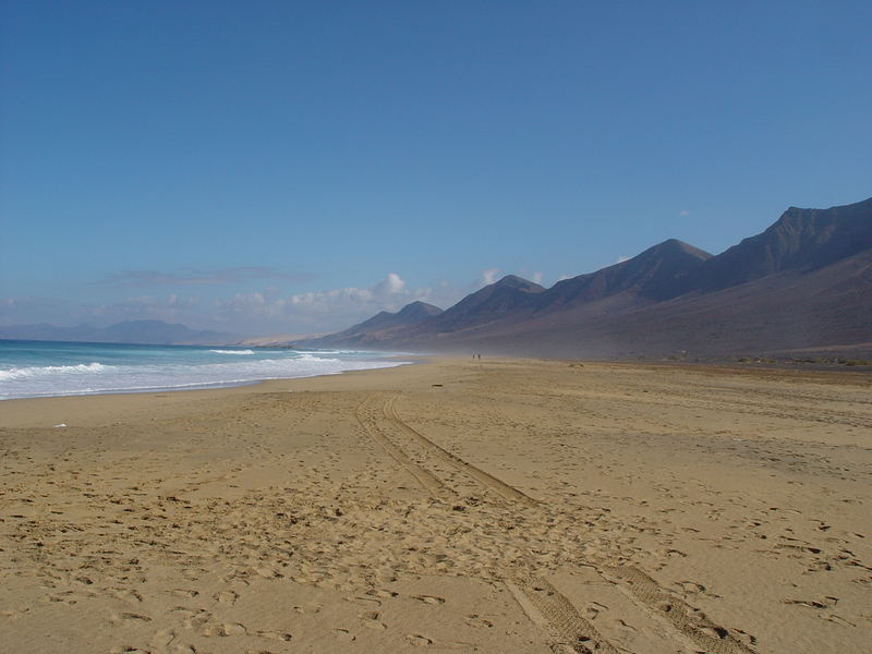 Cofete Beach Fuerteventura