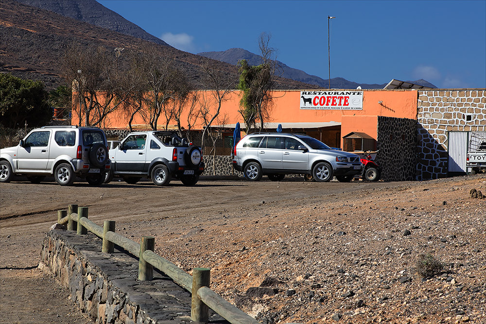 Cofete Cerveza Station