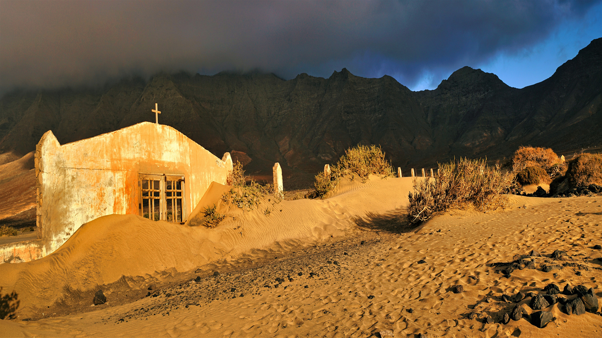 Cofete Friedhof Fuerteventura