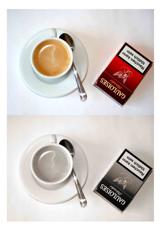 coffe and cigarettes