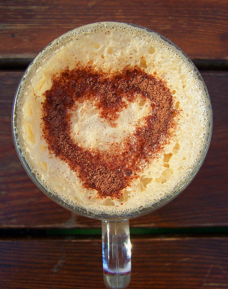 coffe heart