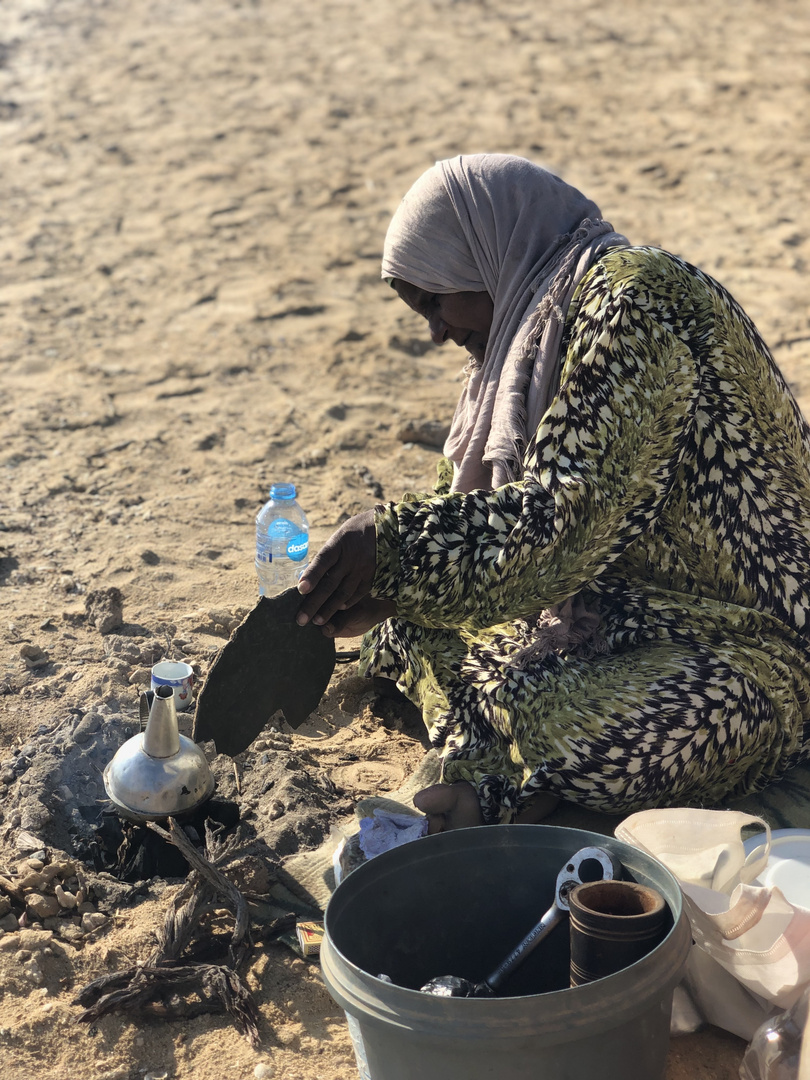 Coffe on the beach