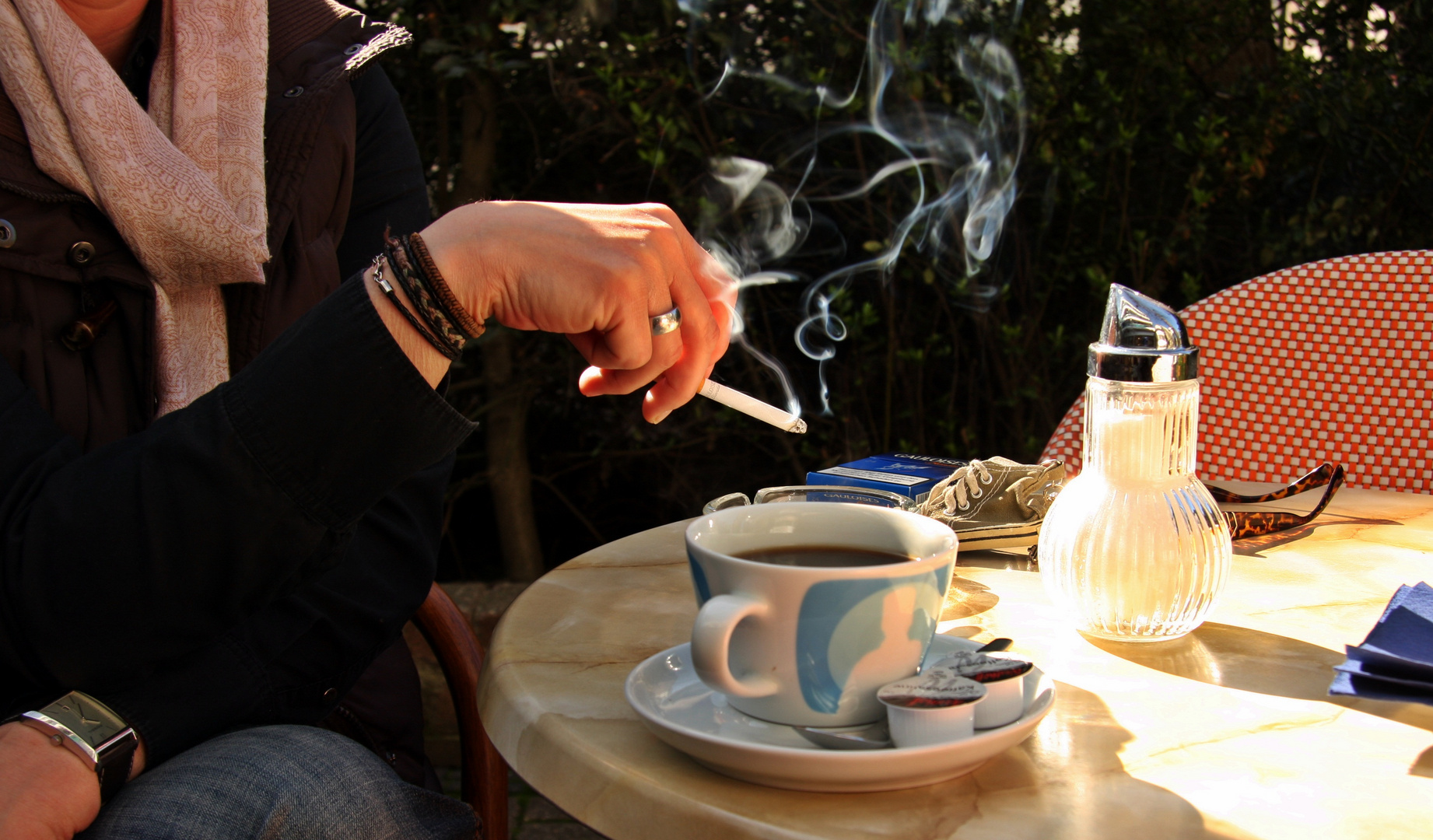 coffee and cigarettes