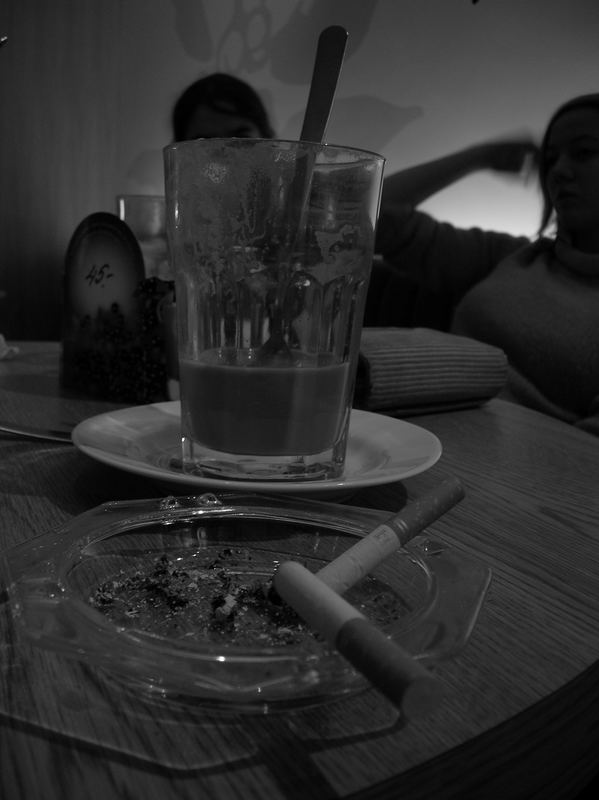 Coffee and Cigarrettes