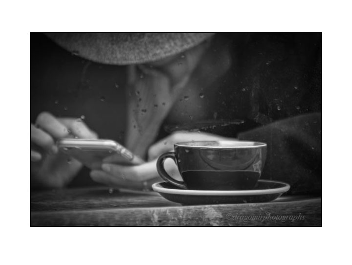 Coffee And Phone