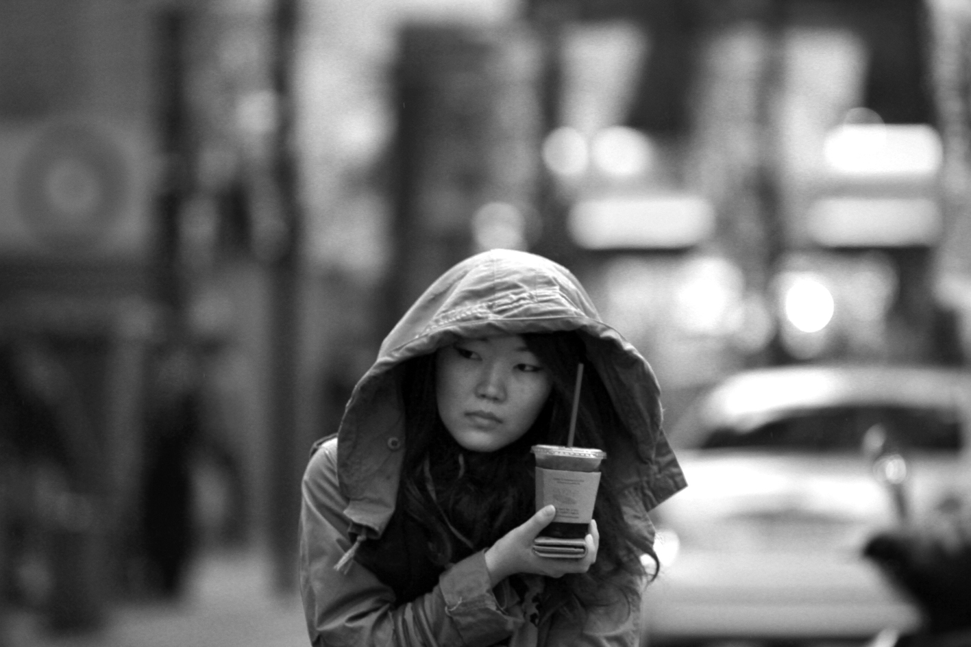 Coffee and Rain