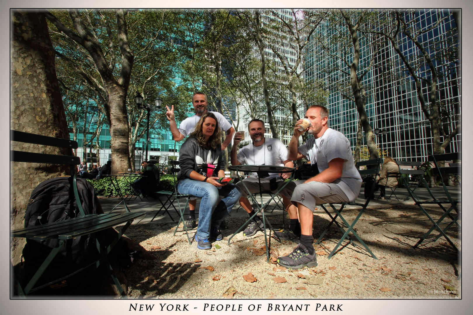 Coffee at Bryantpark