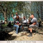 Coffee at Bryantpark