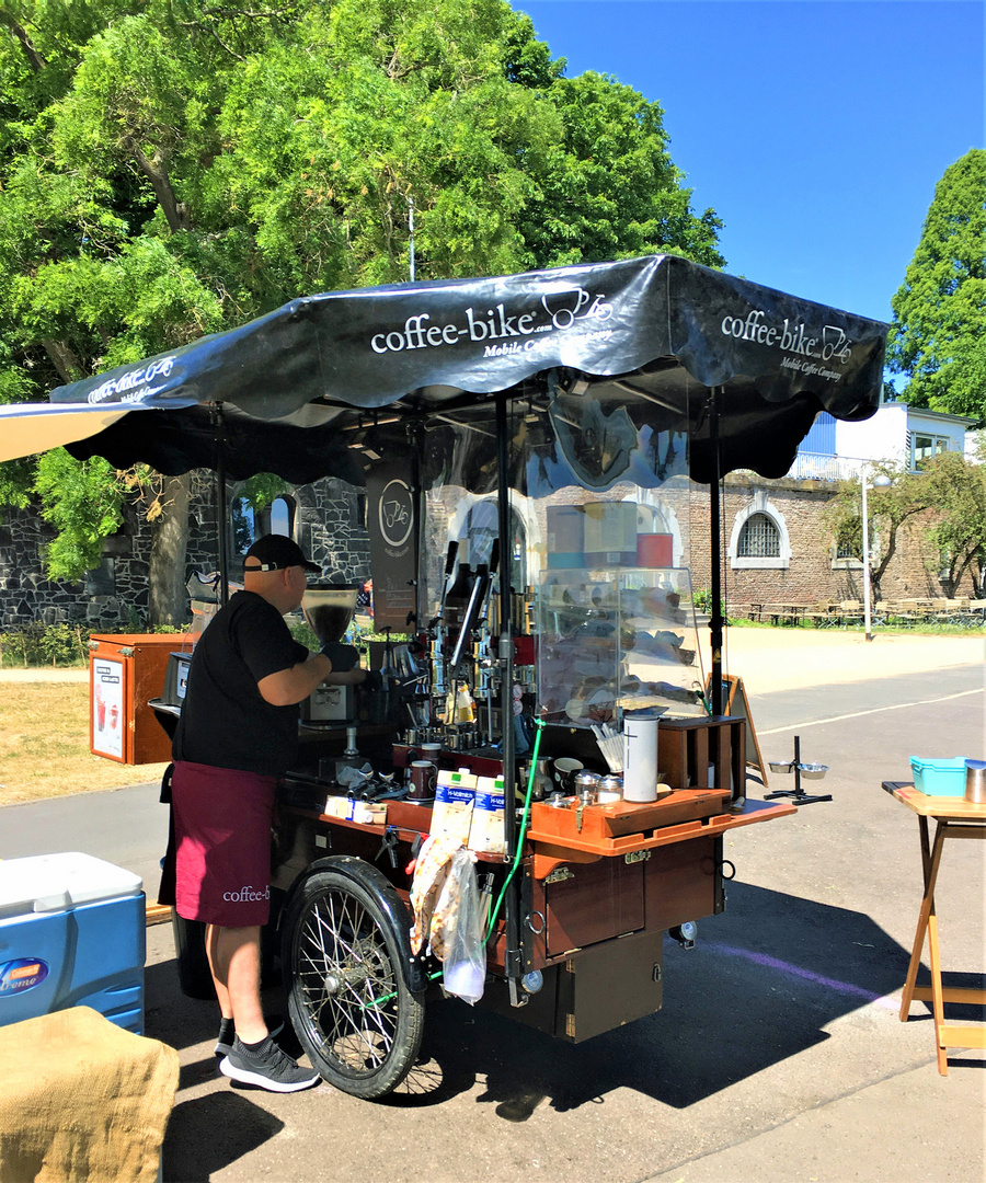 " coffee bike " Foto & Bild dokumentation, streetart, bonn Bilder