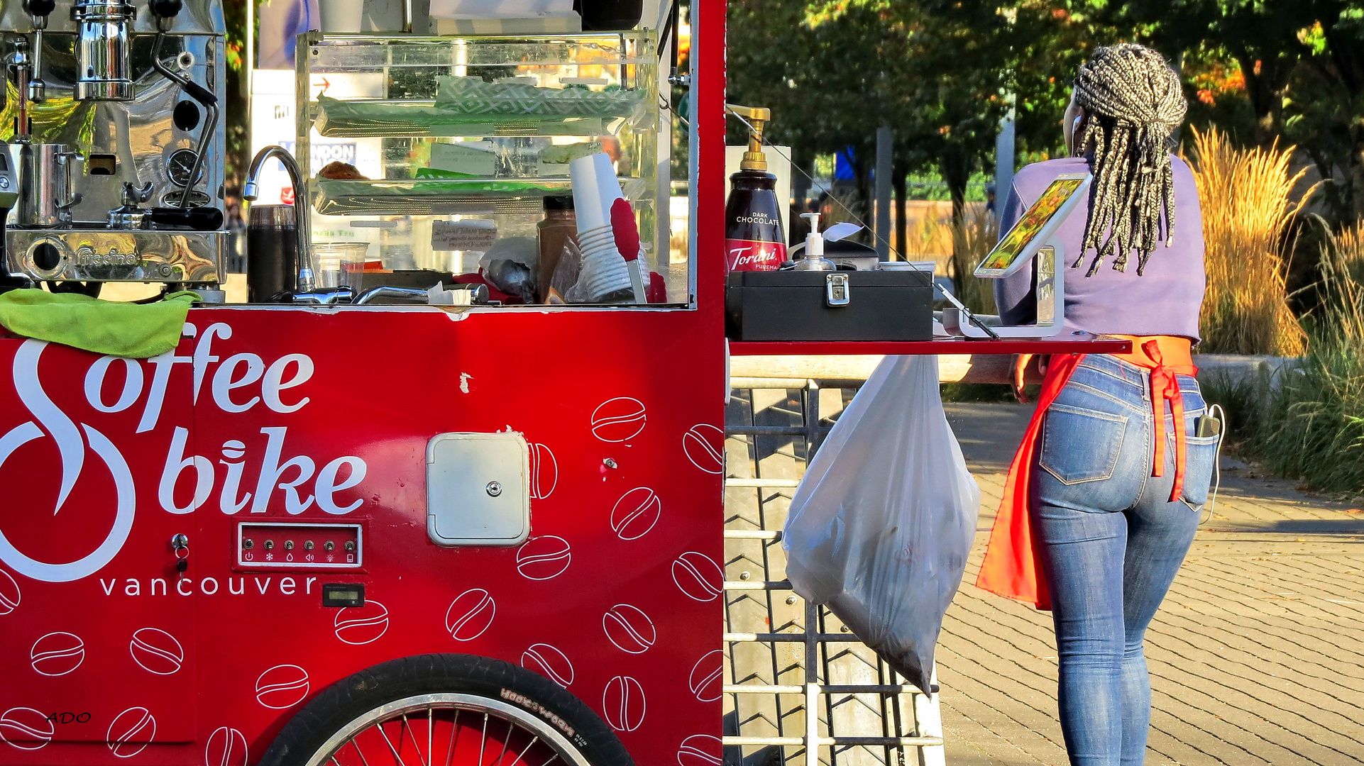 Coffee Bike Vancouver