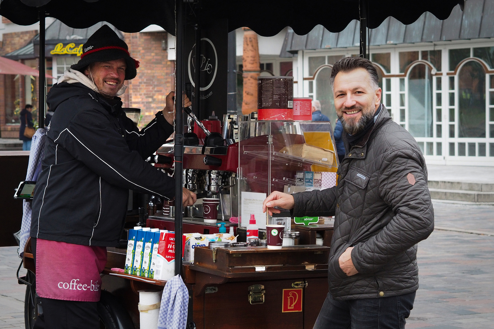 Coffee-Biker Freunde