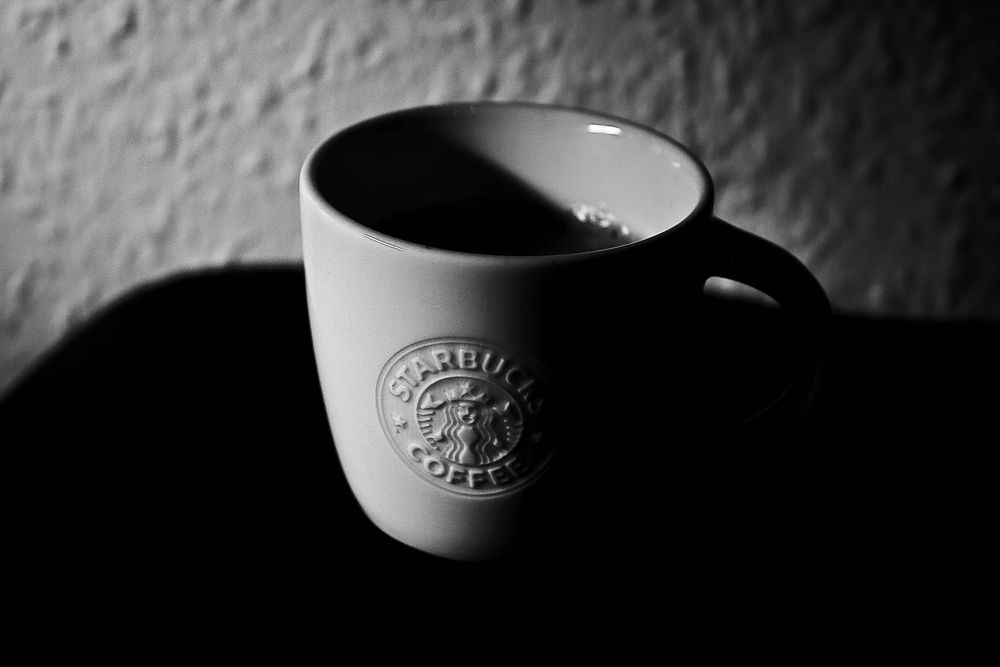 Coffee black&white